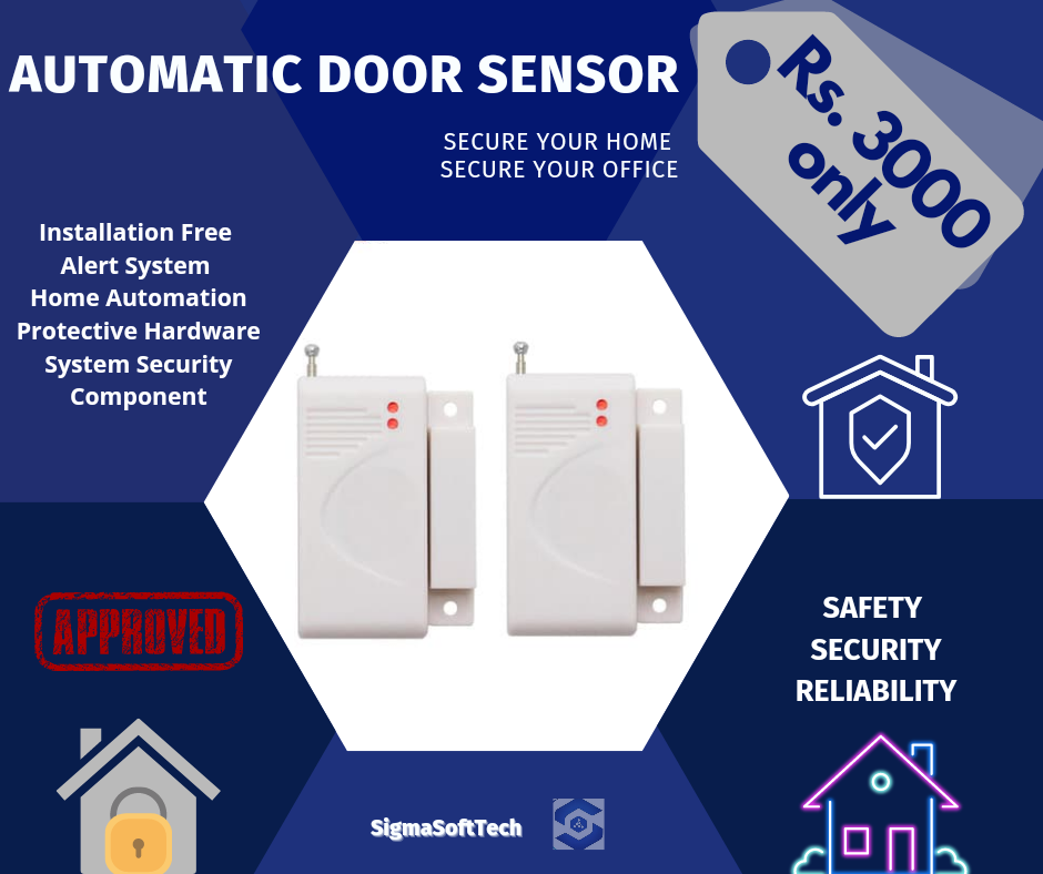 Automatic Door Sensor